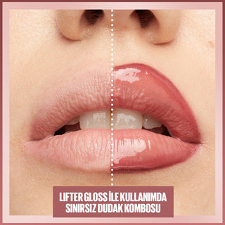 Maybelline New York Lifter Liner Lip Liner - Precise Lip Definition, Long-lasting Lip Color Maybelline Lifter Liner - Precise Lip Liner Maybelline New York Lifter Liner, Lip Liner, Long-lasting Lip Color, Precise Lip Definition, Jojoba Oil and Hyaluronic Acid Lip Care, Cosmetics, Makeup, Lip Care, Beauty Products, Long-lasting Makeup, Lip Contouring, Lip Makeup, Precise Makeup