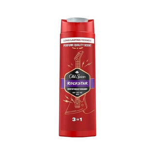 Old Spice Rockstar 3-in-1 Wash for Hair, Face & Body 400 ml