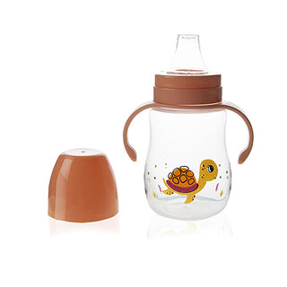 Babyjem Spill-Proof Baby Sippy Cup - 8.45 fl oz, Ergonomic Design for Infants & Toddlers Babyjem Sippy Cup - Spill-Proof & Ergonomic baby sippy cup, spill-proof cup, baby drinking cup, infant feeding cup, toddler cup, baby products, baby essentials, sippy cups, spill-proof, ergonomic design, easy to clean, BPA-Free, baby feeding, mealtime solutions