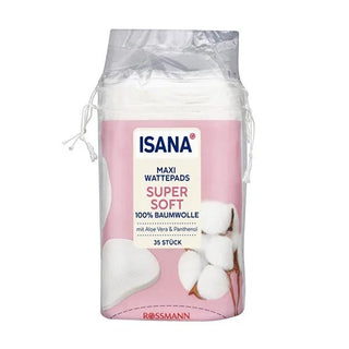 Isana 100% Cotton Aloe Vera Makeup Removal Pads - Gentle Skincare for Natural Beauty Isana Cotton Aloe Vera Pads for Gentle Skincare cotton pads, aloe vera cotton pads, makeup removal pads, natural skincare products, gentle skincare, Isana, skincare routine, makeup removal, cotton skincare, aloe vera skincare, beauty products