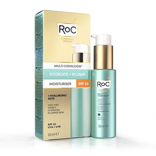 Roc SPF 30 Hyaluronic Acid Facial Moisturizer: 72-Hour Hydration & Anti-Aging Sunscreen for All Skin Tones Roc SPF 30 Hyaluronic Acid Moisturizer | Hydration & Sunscreen SPF 30 moisturizer, hyaluronic acid face cream, anti-aging sunscreen, 72 hour hydration moisturizer, daily sunscreen for face, non-greasy sunscreen, sunscreen for all skin tones, Roc moisturizer, hydrating face cream, sun protection moisturizer, Facial Moisturizer, anti-aging skincare, daily sun protection, hydrating skincare, plumping skin