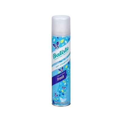 Batiste Fresh Dry Shampoo 200ml - Convenient Hair Refreshment for Busy Lifestyles