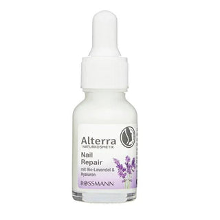 Alterra Organic Nail Serum with Hyaluronic Acid & Lavender - 15ml Natural Nail Repair & Strengthening Alterra Organic Nail Serum - Natural Nail Repair with Hyaluronic Acid nail serum, organic nail care, natural nail repair, hyaluronic acid for nails, vegan nail products, dermatologically tested nail serum, nail strengthening, nail nourishment, natural beauty products, cruelty-free cosmetics, sustainable nail care, nail health, nail growth, lavender nail serum