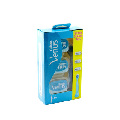 Gillette Venüs Gillette VenŸs Women's Electric Shaver with 3 Replacement Heads - Smooth Shaving Experience