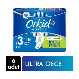 orkid ultra night pads pack, orkid ultra hygiene pads for women Orkid Ultra Night Pads - 6 Pack | Women's Hygiene Orkid Ultra Night Pads - 6 Pack orkid, ultra-night-pads, women-hygiene, menstrual-comfort, absorbent-pads, leak-proof-pads, hygienic-pads, overnight-pads, female-hygiene, ai-generated