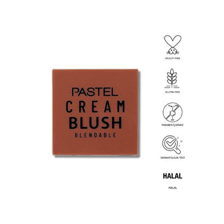 Pastel Profashion Cream Blush: Achieve a Natural, Long-Lasting & Fresh Makeup Look - Cruelty-Free, Halal Certified Pastel Cream Blush: Natural, Long-Lasting Color | Cruelty-Free cream blush, natural blush, cruelty free blush, halal blush, long lasting blush, oil control blush, pigmented blush, buildable blush, fresh makeup look, dermatologically tested blush, blush, natural makeup, cruelty-free makeup, halal makeup, long-lasting makeup, oil-control makeup, pigmented makeup, buildable makeup, fresh look, fac