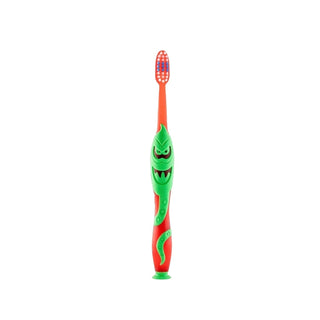 Elgydium Children's Toothbrush for Kids Aged 2-6, Monster Design for Fun Oral Care Elgydium Kids Toothbrush - Fun Monster Design for Ages 2-6 Children's toothbrush, Elgydium toothbrush, Toothbrush for kids aged 2-6, Monster toothbrush, Kids oral care products, Oral hygiene for children, Manual toothbrush, Fun toothbrush for kids, Healthy habits for kids, Kids dental care