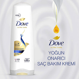 Dove Ultra Care Intensive Hair Conditioner: Damaged Hair Repair, Breakage Reduction, Vegan & Cruelty-Free - Restores Shine & Smoothness Dove Hair Conditioner: Repair Damaged Hair & Reduce Breakage hair conditioner, damaged hair repair, intensive hair treatment, vegan hair care, cruelty-free conditioner, hair breakage reduction, hair shine enhancer, dove hair conditioner, hair repair conditioner, conditioner for damaged hair, hair repair, hair treatment, vegan conditioner, cruelty-free hair care, hair shine,