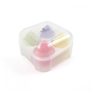 Nascita Makeup Sponge Set - 4 Piece Boxed Set for Flawless Makeup Application Nascita 4-Piece Makeup Sponge Set for Flawless Finish makeup sponge set, nascitas makeup sponge, 4 piece makeup sponge, boxed makeup sponge set, makeup applicator sponges, beauty tools, makeup accessories, cosmetic sponges, flawless makeup, smooth finish, precise application, even coverage, beauty enthusiasts, makeup lovers, gift ideas