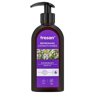 Tresan Sulfate-Free Rosemary Hair Conditioner for Nourished Hair - 300ml Tresan Rosemary Hair Conditioner - Sulfate-Free Nourishment Sulfate-free hair conditioner, Rosemary hair care, Natural hair nourishment, Moisturizing hair conditioner, Tresan hair products, Hair care, Natural ingredients, Hair nourishment, Sulfate-free, Rosemary extract, Thistle extract, Hair growth, Antioxidant hair care, Daily hair care, Gentle hair products