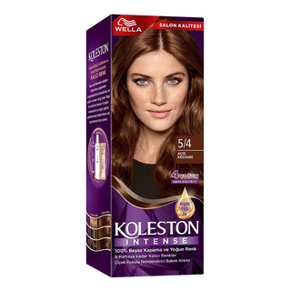 wella koleston intense hair color 5/4 light chestnut, wella hair dye kit components Wella Koleston Intense Hair Color 5/4 - Light Chestnut | 100% Gray Coverage Wella Koleston Intense Hair Color 5/4 | Light Chestnut wella, hair-color, intense-color, argan-oil, permanent-hair-dye, beauty-products, 100-gray-coverage, moisturizing-hair-care, ai-generated, light-chestnut