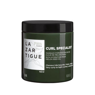 Lazartigue Curl Specialist: Moisturizing Hair Mask for Defined, Frizz-Free Curls - Hydrating Treatment for Curly Hair (8.45 fl oz) Lazartigue Curl Mask: Hydrate & Define Curls, Fight Frizz curly hair mask, moisturizing hair mask, hair mask for curls, frizzy hair treatment, curly hair care products, hair mask, curly hair, moisturizing, frizz control, curl definition, hair treatment, dry hair, brittle hair, hair care, beauty, personal care, hydrating hair mask, Lazartigue, healthy hair, defined curls, women's