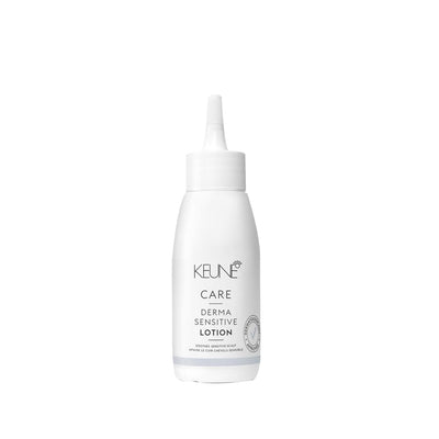 Keune Derma Sensitive Scalp Lotion - Gentle Soothing Care for Sensitive Scalp Skin, 2.54 fl oz