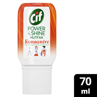 cif power and shine concentrate 70 ml bottle, cif cleaning spray in action Cif Power & Shine Concentrate Spray - Refresh Your Cleaning Routine | 70 ml Cif Power & Shine Concentrate Spray - 70 ml cif, power-and-shine, cleaning-spray, grease-remover, kitchen-cleaning, refillable-spray, cleanboost-technology, eco-friendly-cleaning, portable-cleaning, ai-generated
