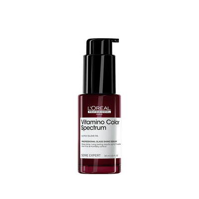 L'Oreal Professionnel Vitamino Color Hair Serum: Color Protection & Intense Shine - Professional Glossy Hair Serum for C