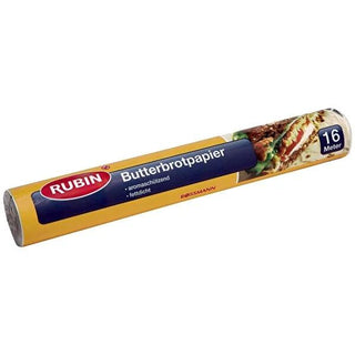 Rubin Food Storage Paper – 16m Roll, Chlorine-Free, Recyclable Food Wrap for Kitchen Storage & Aroma Protection Rubin Food Wrap: Freshness, Recyclable, Chlorine-Free - 16m Roll food storage paper, food wrap, kitchen storage, recyclable food wrap, chlorine-free food paper, oil-proof food wrap, food preservation paper, Rossmann Rubin food storage, food aroma protection, food storage, kitchen organization, recyclable wrap, chlorine-free, oil-proof, aroma protection, food freshness, lunch packing, leftovers, re
