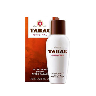 Tabac Original After Shave Lotion 75 ml - Soothe and Moisturize Your Skin After Shaving Tabac Original After Shave Lotion 75ml - Soothe Skin Tabac Original After Shave Lotion, after shave lotion, men's grooming, shaving care, classic fragrance, men's skincare, grooming essentials, shaving products, skincare, personal care, Tabac, Original fragrance, 75 ml