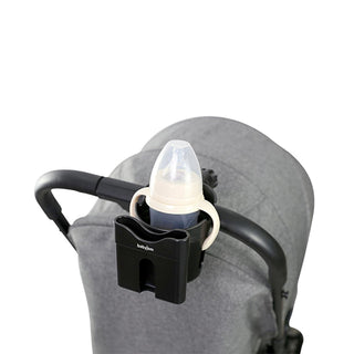 Babyjem 2-in-1 Baby Stroller Cup and Phone Holder - Adjustable, 360-Degree Rotatable, Tool-Free Installation Babyjem 2-in-1 Stroller Cup & Phone Holder baby stroller accessory, cup holder for stroller, phone holder for stroller, adjustable stroller holder, 2-in-1 stroller accessory, baby stroller cup holder, stroller phone mount, baby accessories, stroller accessories, parenting essentials, baby gear, stroller organization