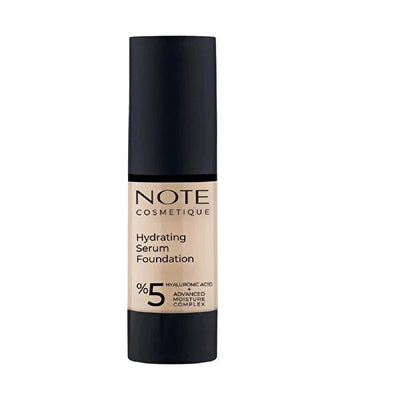 Note Fondöten Serum Hydrating No : 02 - Hydrating Serum Foundation with Hyaluronic Acid & SPF 15