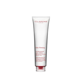 Clarins Extra-Firming Body Firming Gel: Tighten Skin & Improve Elasticity - Anti-Cellulite Body Contouring Gel, 5.07 fl oz Clarins Body Firming Gel: Skin Tightening & Anti-Cellulite body firming gel, firming skin care, skin tightening gel, body contouring gel, anti-cellulite gel, skin elasticity treatment, Clarins firming gel, extra firming body gel, body gel, gel, firming, anti-cellulite, skin care, skin tightening, body contouring, skin elasticity, Clarins, skincare, body, thighs, stomach, skin tone, shap