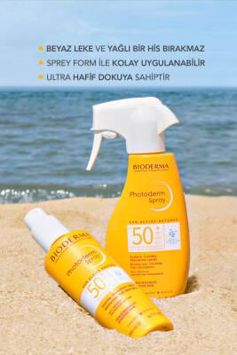 Bioderma Photoderm SPF50+ Sunscreen Spray 300ml - Water Resistant, Non-Greasy, Fragrance-Free Bioderma SPF50+ Sunscreen Spray - Water Resistant & Non-Greasy SPF50+ Sunscreen Spray, Family Sunscreen, Water Resistant Sunscreen, Non-Greasy Sunscreen, Fragrance-Free Sunscreen, Sunscreen for Sensitive Skin, Sunscreen for Children, Outdoor Sunscreen, Sports Sunscreen, Bioderma Photoderm
