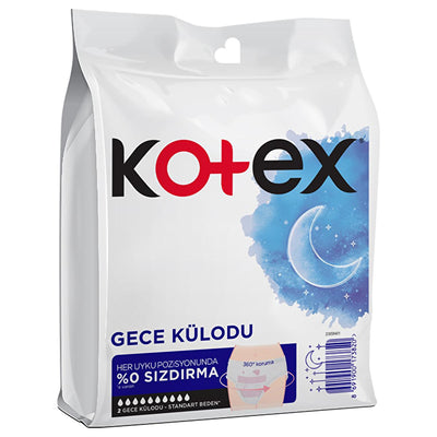 Kotex Period Panties for Women - Comfortable, Absorbent Nighttime Menstrual Protection