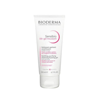 Bioderma Sensibio DS+ Foaming Gel - Gentle Cleanser | 200 ml