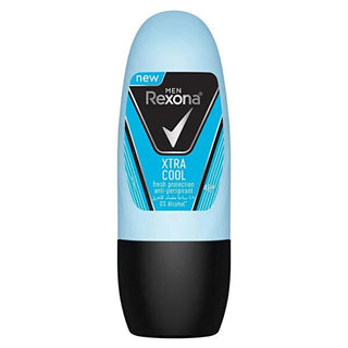 Rexona Men Mini Roll-On Extra Cool Deodorant - 48 Hour Protection, Travel Size for Active Men Rexona Men Mini Roll-On Extra Cool - 48 Hour Protection Rexona Men Deodorant, Mini Roll-On Deodorant, Xtra Cool Deodorant, 48-hour deodorant protection, Travel size deodorant, Men's grooming products, Active men's hygiene, Long-lasting freshness, Compact deodorant, Antiperspirant products, Rexona antiperspirant, Men's personal care, Travel hygiene essentials