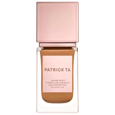 Major Skin Hydra-Luxe Luminous Foundation - Buildable Coverage, Hydrating Serum-Inspired Makeup for Natural Glow - Vegan
