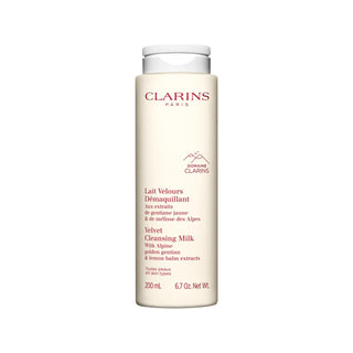 Clarins Velvet Cleansing Milk: Gentle & Hydrating Face Wash for Dry & Sensitive Skin | Effectively Removes Makeup & Impurities Clarins Velvet Cleansing Milk: Gentle Face Wash for Dry Skin Clarins cleansing milk, Velvet cleansing milk, Gentle face cleanser, Makeup removing milk, Hydrating face wash, Cleansing milk for dry skin, Sensitive skin cleanser, Facial cleansing milk, cleansing milk, face wash, makeup remover, dry skin, sensitive skin, hydrating cleanser, gentle cleanser, facial cleanser, skincare, be