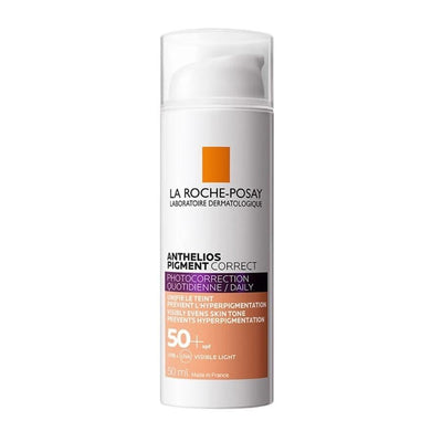 La Roche-Posay Anthelios Pigment Correct Sunscreen SPF50+ - Medium | 50ml