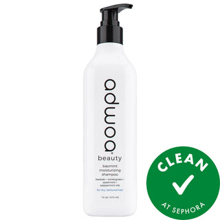 Baomint Moisturizing Shampoo for Dry, Curly Hair - Sulfate-Free, Vegan, Cruelty-Free, Nourishing Hair Care Baomint Moisturizing Shampoo - Sulfate-Free, Vegan & Cruelty-Free moisturizing shampoo, curly hair care, natural hair products, vegan shampoo, cruelty-free hair care, sulfate-free shampoo, dry scalp relief, nourishing hair shampoo, Baomint, hair care, natural ingredients, gentle cleansing, aloe leaf juice, baobab oil, essential oils, wavy hair, coily hair, dry hair, sensitive scalp, cleaner beauty, sus