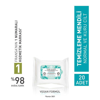 Pure Algue Makeup Remover Wipes - Gentle Skincare for Travel, Moisturizing Cleansing Wipes Pure Algue Makeup Remover Wipes - Gentle & Moisturizing makeup remover wipes, gentle skincare, cleansing wipes, travel skincare, moisturizing cleansing, Pure Algue, skincare for sensitive skin, travel-friendly skincare, makeup removal, skincare routine, beauty on-the-go, compact skincare, hydrating wipes