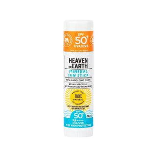 heaven on earth mineral sun stick spf50, heaven on earth sun stick in use, heaven on earth mineral sunscreen stick Heaven On Earth Mineral Sun Stick SPF50+ | 17g Heaven On Earth Mineral Sun Stick SPF50+ heaven-on-earth, mineral-sun-stick, spf50, sun-protection, outdoor-enthusiasts, water-resistant, sunscreen-stick, sensitive-skin, skin-care, ai-generated