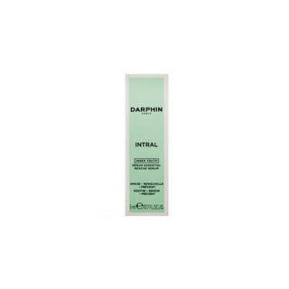 darphin intral inner youth serum 5ml bottle, close-up of darphin intral inner youth rescue serum, application of darphin serum on sensitive skin Darphin Intral Inner Youth Rescue Serum - Soothing Formula | 5 ml Darphin Intral Inner Youth Serum 5ml - Soothing Formula darphin, serum, sensitive-skin, soothing-serum, anti-aging, hydrating, skincare, natural-ingredients, face-care, ai-generated