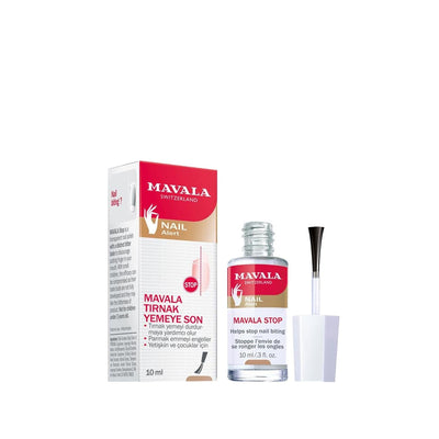 Mavala Stop Nail Biting Deterrent - Non-Toxic Nail Care Solution 10ml