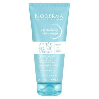Bioderma After Sun Care Cream - Soothes & Moisturizes Skin, Hypoallergenic & Dermatologically Tested, 6.76 fl oz Bioderma After Sun Cream - Soothes & Moisturizes Skin After sun cream, Soothing sunburn relief, Hypoallergenic skincare, Dermatologically tested products, Natural after sun care, Skincare for sensitive skin, Sunburn relief, Moisturizing cream, Aloe vera skincare, Thermal water skincare, Fragrance-free skincare, Bioderma, After sun care, Skincare products