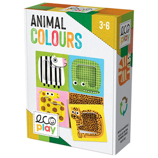 Headu Ecoplay Animal Colours Educational Puzzle for Children Aged 3-6 - Enhances Cognitive Skills & Color Recognition Headu Ecoplay Animal Colours Puzzle for Kids 3-6 Children's educational puzzle, Animal colors puzzle, Ecoplay puzzle, Headu toys, Cognitive development toys for children 3-6 years, Educational toys, Puzzle toys, Animal themes, Eco-friendly toys, Italian brand toys, Learning through play, Child development tools