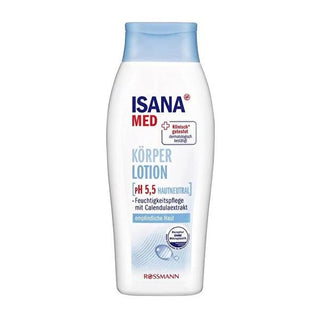 Isana Moisturizing Body Lotion - Vegan, Dermatologically Approved, pH 5.5 - Intensive Hydration for Dry Skin Isana Moisturizing Body Lotion - Vegan & pH 5.5 moisturizing body lotion, vegan skincare, dermatologically approved lotion, dry skin care, pH balanced skincare, aynısafa extract, shea butter, intensive hydration, dry skin relief, vegan body care, cruelty-free skincare, skin nourishment, body moisturizer, skincare essentials