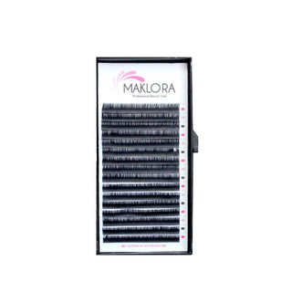 Maklora Silk False Eyelashes C Curl 0.07 Thickness 10mm Length - Luxurious Lash Extensions for Natural Look Maklora Silk False Eyelashes C Curl 0.07 10mm False Eyelashes, Silk Eyelashes, C Curl Eyelashes, Maklora Eyelashes, 0.07 Thickness Eyelashes, 10mm Eyelashes Extensions, Luxurious Lash Extensions, Natural Look Eyelashes, Silk Material Eyelashes, Cosmetic Enhancements, Makeup Accessories, Beauty Products, Eyelash Extensions