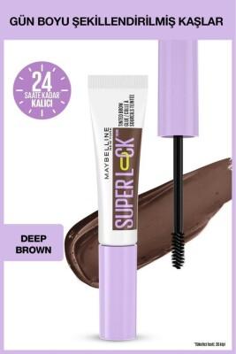 Maybelline Super Lock Deep Brown Brow Glue: Long-Lasting Eyebrow Mascara for Sculpted, Fuller Brows - Dark Brown Eyebrow Fixative & Setting Gel Maybelline Deep Brown Brow Glue: Long-Lasting Eyebrow Mascara eyebrow mascara, brow gel, eyebrow fixative, deep brown brow mascara, long-lasting eyebrow gel, eyebrow setting mascara, dark brown eyebrow makeup, brow glue, eyebrow sculpting mascara, eyebrow gel, brow shaping, brow defining, long lasting brow, dark brown brows, makeup, cosmetics, brow color, eyebrow en