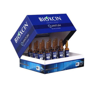 Bioxcin Quantum: Hair Growth Serum - Strengthens, Thickens & Reduces Hair Loss with Vitamins & Minerals - 15x6ml Ampules Bioxcin Quantum: Hair Growth Serum - Thicker Hair & Reduce Loss hair growth serum, hair loss treatment, hair strengthening serum, vitamin hair serum, mineral hair serum, hair thickening serum, Bioxcin Quantum Serum, hair serum for thinning hair, hair follicle nourishment, omega fatty acids for hair, hair growth, hair loss, thinning hair, vitamins for hair, minerals for hair, omega 6, omeg