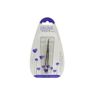 Jaune Vaste Platin Tweezers for Precise Hair Removal