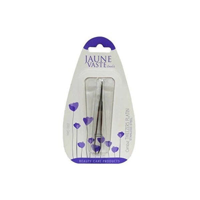 Jaune Vaste Platin Tweezers for Precise Hair Removal