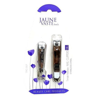 Jaune Vaste Nail Clipper Set for Precision Grooming 2 Pieces