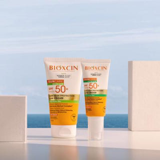 Bioxcin Sunscreen for Acne-Prone Skin - SPF 50+, Non-Comedogenic, Water-Resistant - 1.69 fl oz Bioxcin Acne-Prone Skin Sunscreen SPF 50+ - Protect & Control Acne acne-prone skin sunscreen, SPF 50+ sunscreen, non-comedogenic sunscreen, dry touch sunscreen, water-resistant sunscreen, tea tree oil sunscreen, anti-acne botanical complex, broad-spectrum protection, daily use sunscreen, outdoor sunscreen, acne control, skin protection, sun care, dermatologically tested, eco-friendly packaging, cruelty-free