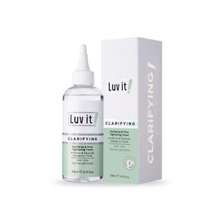 purifying-toner-luv-it-200ml, bottle-of-luv-it-toner, close-up-of-toner-texture Luv it! Purifying Toner - Pore Minimizer | 200ml Luv it! Purifying Toner - Pore Minimizer | 200ml purifying-toner, pore-minimizer, skin-care, face-toner, natural-ingredients, salicylic-acid, hydrating-toner, gentle-cleanser, ai-generated, 200ml