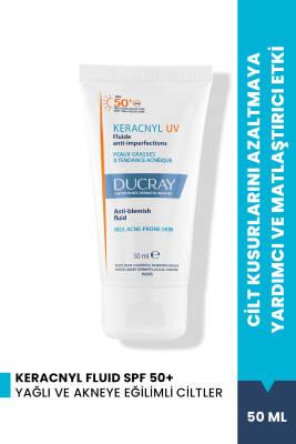Ducray Keracnyl UV SPF50+ Anti-Blemish Sunscreen Fluid for Acne-Prone Skin - Matte Finish, Non-Comedogenic Ducray Keracnyl UV SPF50+ Anti-Blemish Sunscreen Fluid anti-blemish sunscreen, SPF50+ sun protection, non-comedogenic skincare, acne-prone skin care, matte finish sunscreen, Ducray Keracnyl, oily skin solutions, blemish reduction, sun protection for face, daily sunscreen, skincare for acne, non-comedogenic products