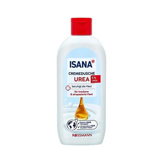 Isana Creamy Urea Shower Gel - Intense Hydration for Dry Skin - Vegan, Microplastic Free, Shea Butter - 8.45 fl oz Isana Urea Shower Gel: Hydrating Vegan Body Wash for Dry Skin creamy shower gel, urea shower gel, shower gel for dry skin, vegan shower gel, microplastic free shower gel, moisturizing body wash, Isana shower gel, shower gel with shea butter, dry skin, moisturizing, hydrating, sensitive skin, vegan, cruelty-free, microplastic-free, shea butter, skincare, body wash, cleanser, personal care, bath 