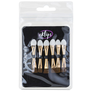 Eklips Eyeshadow Brush Set - 6 Soft Makeup Brushes for Blending, Shading & Defining - Perfect for Sensitive Skin Eklips Eyeshadow Brush Set: Soft Brushes for Perfect Eye Makeup eyeshadow brush set, makeup brush set, eye makeup brushes, soft eyeshadow brushes, best eyeshadow brush set, eyeshadow blending brush, eyeshadow application tools, eye brushes, makeup brushes, blending brush, shading brush, defining brush, sensitive skin, makeup enthusiasts, cosmetic tools, beauty, gifts for her, makeup accessories, 